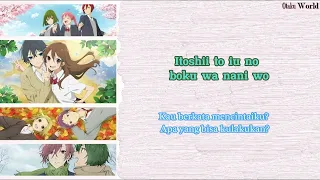 Horimiya: Piece - Opening FULL  (Lirik + Terjemahan)