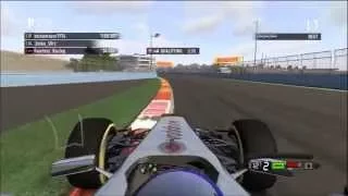 RacingLine F1 League - European GP 2011 - Pole Position Lap - Fearless Racing