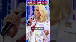 JACKIE SIZZLING BOWL DANCE! ANG GANDA!😍 #ItsShowtime #ViceGanda #KimChiu #Jackie #Shorts #SexyDance