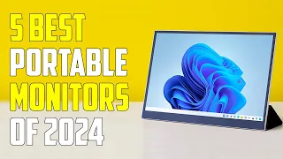 5 Best Portable Monitors 2024 | Best Portable Monitor 2024