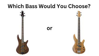 Ibanez GSR200 or Yamaha TRBX174EW?