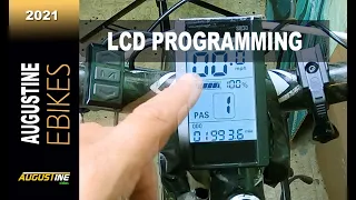 E bikes 2021: Improve your Ebike's performance programming the S830 LCD and SW-900 LCD