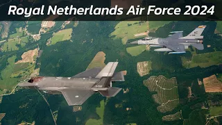 Royal Netherlands Air Force 2024 | Active Aircraft Fleet