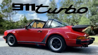 The Porsche 930 was the First Successful Turbocharged Car -- Porsche 911 Turbo