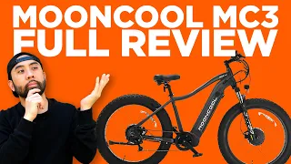 Mooncool MC3 AWD Electric Bike: Twin Motors, Twice the Torque! | RunPlayBack