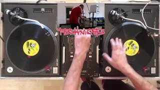 90s Vinyl-Only Hip Hop Mix (Saturday Afternoon) with DJ Technique Bristol #djtechniquebristol