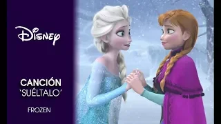 Frozen, el reino del hielo | Canción: 'Suéltalo' | Disney Oficial