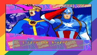 [TAS] [ARCADE] Marvel Super Heroes Vs Street Fighter (Arcade) Cyclops (Expert)