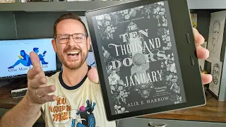 The Ten Thousand Doors of January by Alix E. Harrow: A Book Review by One Man Book Club