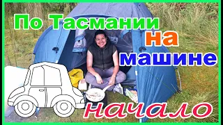 ТАСМАНИЯ // НАЧАЛО ПУТЕШЕСТВИЯ // ПРИРОДА ТАСМАНИИ