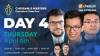 CCT 2023 | Chessable Masters Division II | Day 4 | Peter Leko & Peter Svidler