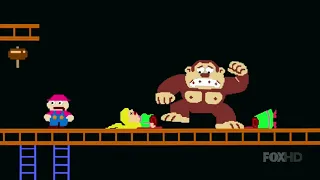 Family Guy - Donkey Kong secret level