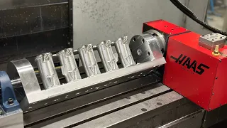 Can Fusion 360 multi axis do this?