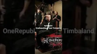 Apologize - OneRepublique feat Timbaland (version skyrock)