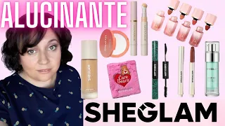 😱#SHEGLAM lo + VIRAL!!! Primeras Impresiones MAQUILLAJE COMPLETO!!!