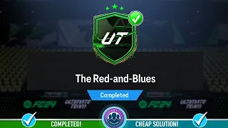 The Reds-and-Blues SBC Completed - Cheap Solution & Tips - EAFC 24