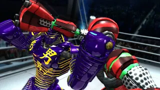 REAL STEEL THE VIDEO GAME - NOISY BOY vs JASPER