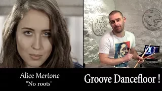 Cours de batterie : Groove Dancefloor / Alice Mertone "No roots" !