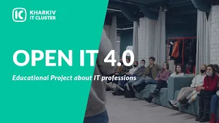 Open IT 4.0 by Kharkiv IT Cluster