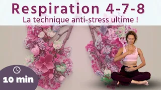 Comment réduire le stress avec la respiration 4-7-8 : Découvrez une technique simple et efficace