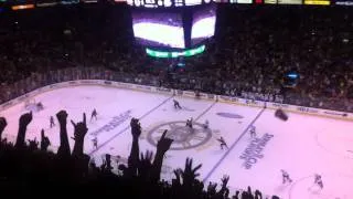 Final 44 seconds Game 7 Bruins vs Lightning 2011