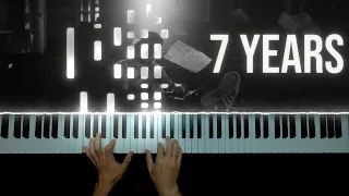 7 Years - Lukas Graham - Piano Cover