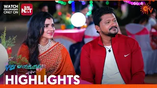 Pudhu Vasantham- Highlights | 22 April 2024 | Tamil Serial | Sun TV