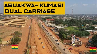 ABUAKWA KUMASI 11 KM DUAL CARRIAGE ROAD.