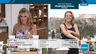 HSN | KORRES Beauty Live From Greece 05.08.2022 - 03 AM