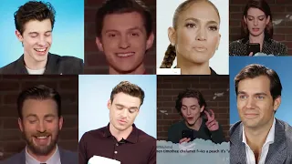 celebrities react to fan thirst/mean tweets