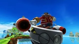 Sonic Dash - Eggman Boss (vs Sonic) [Widescreen / Landscape]