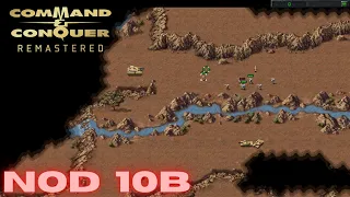 Command & Conquer Remastered - NOD Mission 10B - BELLY OF THE BEAST (Hard)