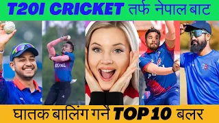 T20I मा नेपालको Top10 Bowler Rankings // top ten bowler  // nepal cricket // @NPSports0.4