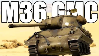 M36 GMC | Najlepszy Amerykański Niszczyciel Czołgów | War Thunder
