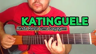 COVER DE VIOLÃO - Ainda Resta uma bagagem (Katinguele)