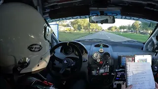 ONBOARD Twente rally - kp 11 Hengelo 2