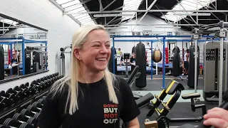 Amy Greatorex talks about how special the Rileys gym is to her talks about her upcoming fight!!