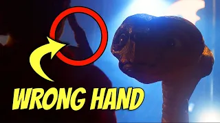10 Behind the Scenes Facts about E.T. - The Extra Terrestrial