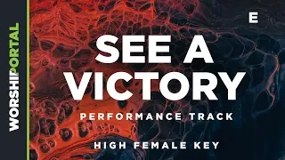 See A Victory - High Female Key - E - Performance Track