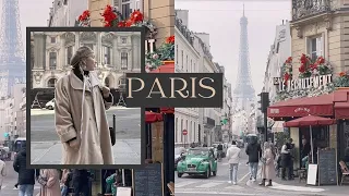 Paris Vlog 2023🇫🇷 | 5 дней в любимом городе| Вкусные места, винтажки, достопримечательности