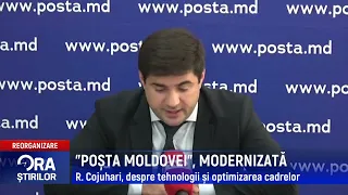 ”POȘTA MOLDOVEI”, MODERNIZATĂ