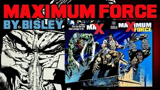 ART FOR INSPIRATION - Maximum Force by Simon Bisley