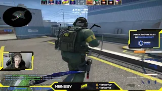 m0nesy plays FPL and gets 34 kills - Faceit Pro League