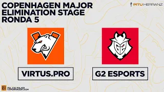 VirtusPro vs. G2 | Ronda 5 | PGL Major Copenhagen 2024