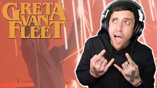 Greta Van Fleet - Heat Above (Jimmy Kimmel Live) REACTION