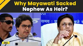 Why Mayawati Removed Nephew Akash Anand As BSP's National Coordinator And Her Political Successor