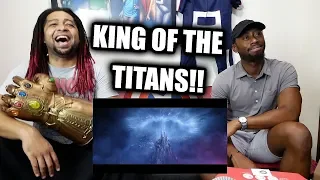 Avengers: Infinity War Trailer (Godzilla: King of the Monsters Style) - REACTION!!!