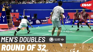 VICTOR China Open 2023 | Ahsan/Setiawan (INA) vs. Kang/Seo (KOR) [6] | R32