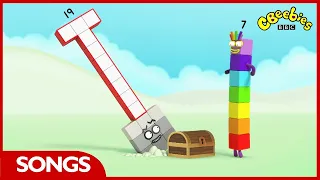 Nineteen | Numberblocks | CBeebies