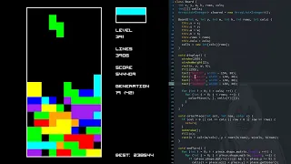 A.I. Learns to Play Tetris